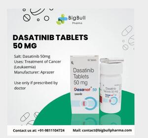 Buy DASATINIB 50mg In Canada