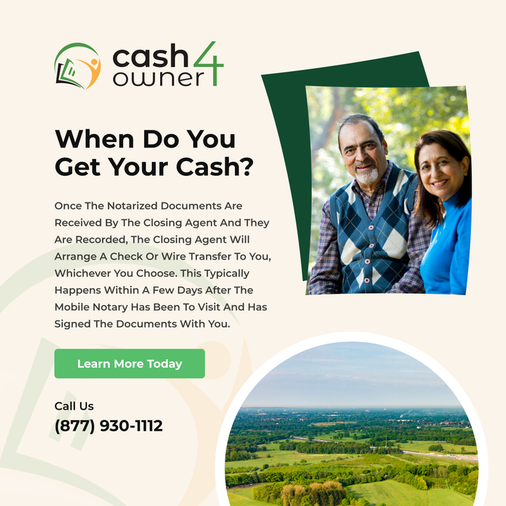 Sell Land for Cash