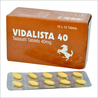 Vidalista 40 is best popular pills for erectile dysfunction