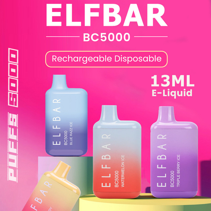 ELF Bar Disposable Vape Device|Vape Density