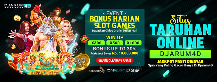 Slot Gacor Pragmatic Play Djarum4D: Rekomendasi Terbaik Hari Ini