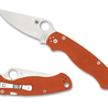 Spyderco Para-Military 2 Sprint Run CPM-Rex 45