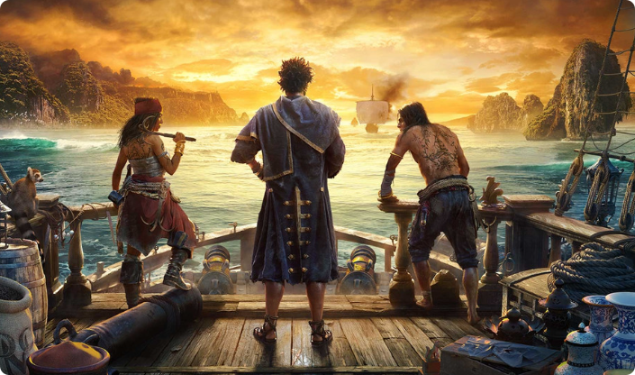 MMOexp Skull and Bones: Know When to Fight and When to Flee