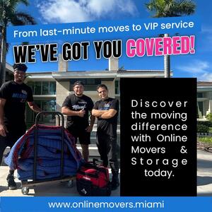 Full-service Moving Services Miami Dade