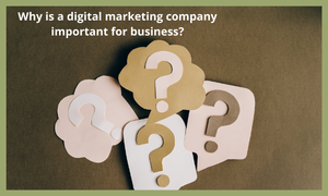 Why is a digital marketing company important for business?