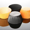 Best greaseproof cupcakes liners  Layer multiple liners of different colors 