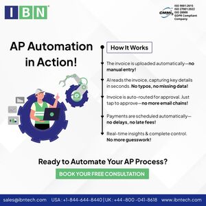 AP Automation Benefits for Manufacturing &amp; Small Businesses