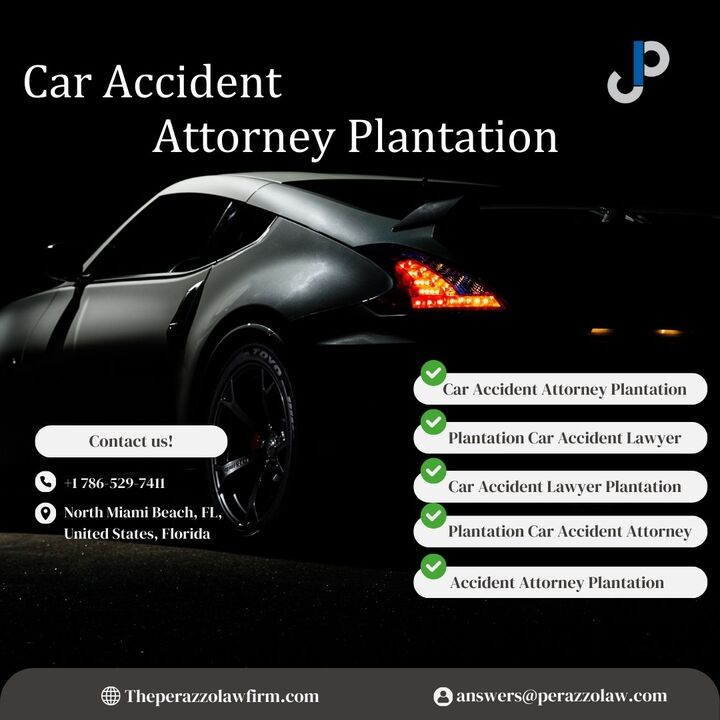 Top Car Accident Attorney Plantation - Expert Legal Help Now
