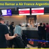 Air france telefono argentina Contacta oficial