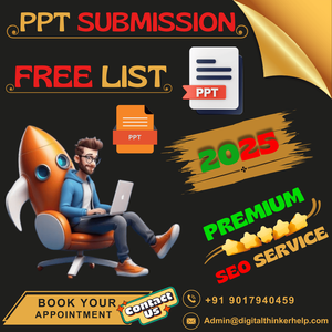 Best PPT Submission Sites List with High\u00a0DA\/PA