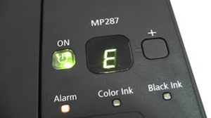 Canon printer error codes and resolving techniques