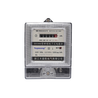 How does single-phase electronic watt-hour meter work