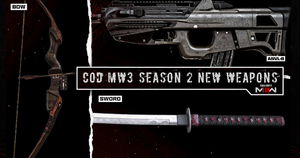 COD MW3 Season 2 New Weapon Information Leaked