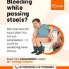 Bleeding while passing stools?