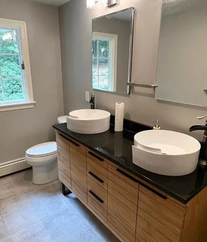 A New Well-Lit Bathroom Can Be Yours