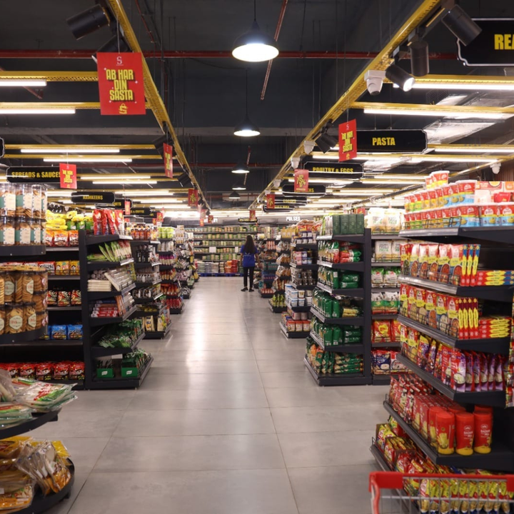 Premium Departmental Rack Solutions for Modern Retail Stores