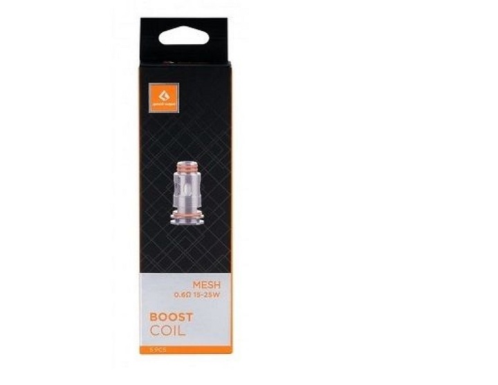 Geekvape Aegis Boost Mesh 0.6 Replacement Coil - 5pcs