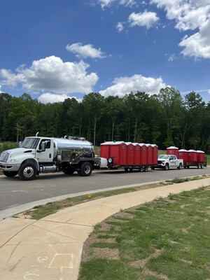 Portable Toilet in NC
