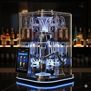 Automatic Cocktail Mixer: The Future of Home Bartending