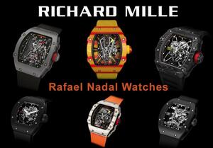 Richard Mille RM 67-02 Automatic Fernando Alonso Replica Watch