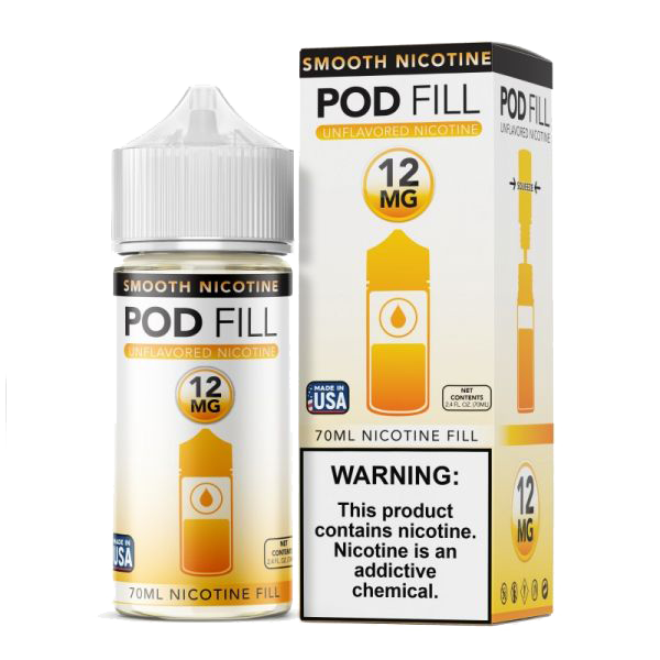 Pod Fill Unflavored Nicotine