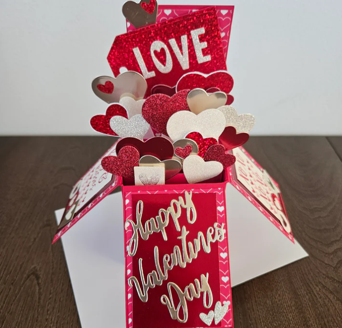Handcrafted Valentine’s Day Cards: The Perfect Way to Show You Care 