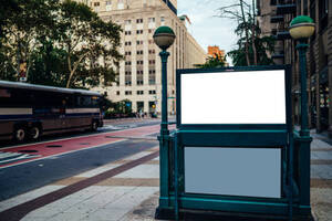 Creative Precision with Times Square Billboard Mockups 
