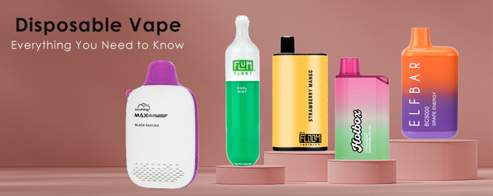 Disposable Vape: Everything You Need to Know