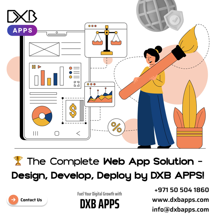  DXB APPS – Full-Scale Top app development Abu Dhabi Solutions for businesses
