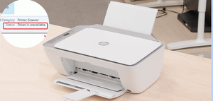 HP printer driver is unavailable on Windows