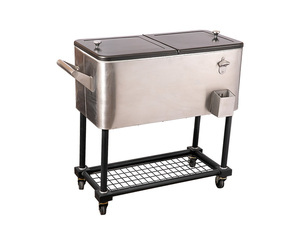 Cixi Xinshidai Stainless Steel Cooler with Shelf