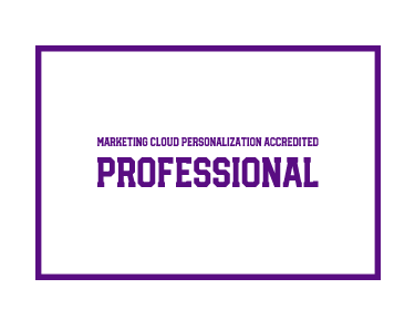 Salesforce Marketing-Cloud-Personalization Exam Practice