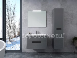 Correctly choose the color of the bathroom cabinet
