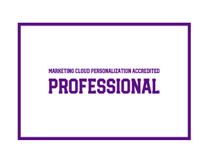 Salesforce Marketing-Cloud-Personalization Exam Practice