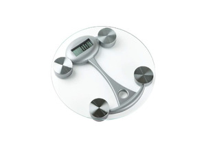 The electronic scale is simple in structure, small in size and light in weight