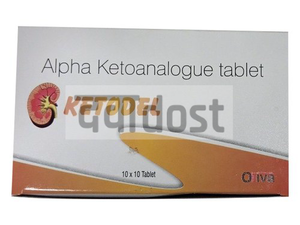 Ketodel tablet 10s online in India