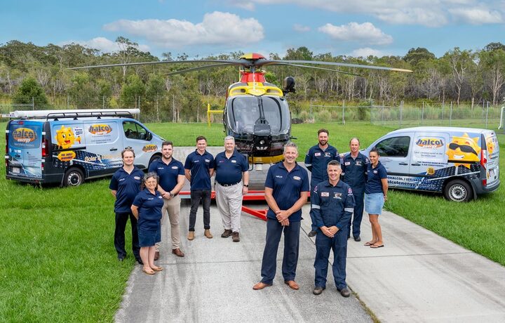 COMMERCIAL SOLAR INSTALL AT WESTPAC SURF LIFE SAVING QUEENSLAND