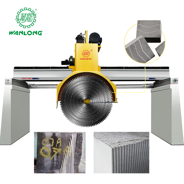 Stone cutting machine maintenance guide