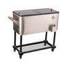 Cixi Xinshidai Stainless Steel Cooler with Shelf