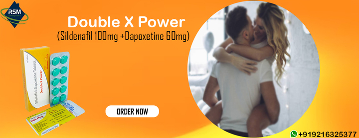 A Top-notch Remedy for Boost Stamina & ED Issues With Double X Power