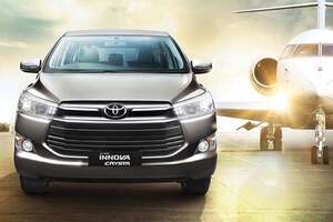 Book Innova for outstation