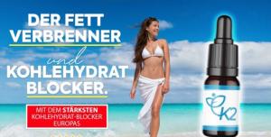 K2 Tropfen Wirkung, Abnehmen,Pries, Erfahrungen &amp; Bestellen
