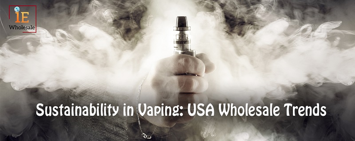 Sustainability in Vaping: USA Wholesale Trends