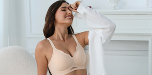 Tarbo Jelly Bra with Wire-Free Lift and Seamless Full Coverage Design