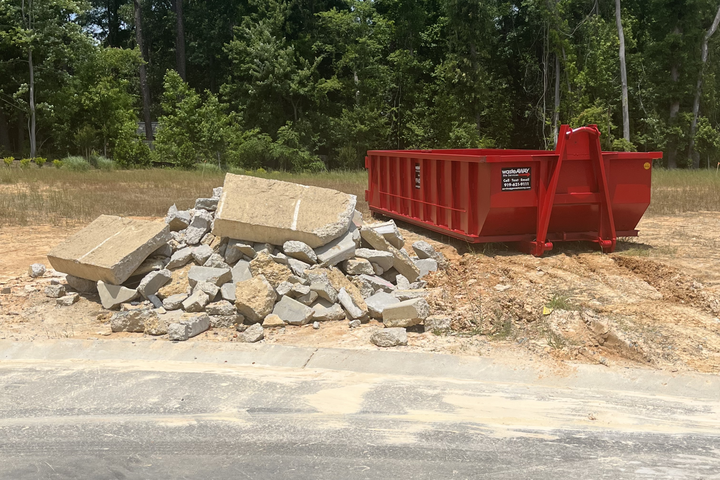 Dumpster Services in North Carolina