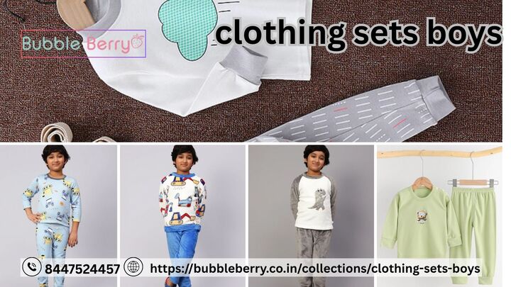 Discover the Best Clothing Sets for Boys: A Complete Guide