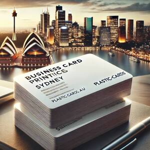 Revolutionising First Impressions with Custom Plastic Cards