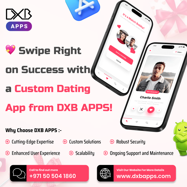 Avail Mobile app development Abu Dhabi services by DXB APPS