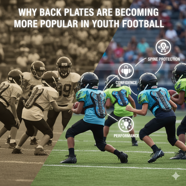 Why Back Plates Are Becoming More Popular in Youth Football