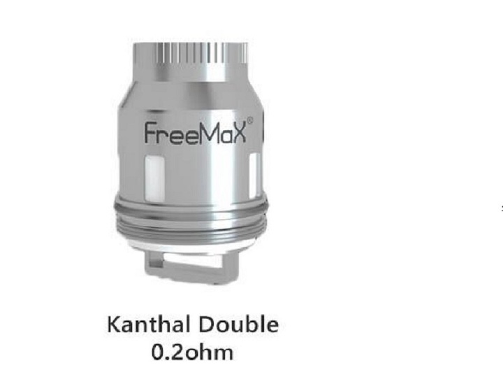 FreeMax Mesh Pro Kanthal Double Mesh Replacement Coil - 3pcs